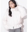 フェイクファー付きペプラムショートダウン 26AW