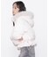 フェイクファー付きペプラムショートダウン 26AW