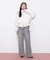 フェイクファー付きペプラムショートダウン 26AW