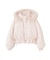 フェイクファー付きペプラムショートダウン 26AW