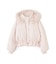 フェイクファー付きペプラムショートダウン 26AW