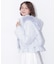 フェイクファー付きペプラムショートダウン 26AW