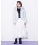 フェイクファー付きペプラムショートダウン 26AW