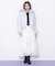 フェイクファー付きペプラムショートダウン 26AW