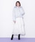 フェイクファー付きペプラムショートダウン 26AW