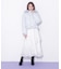 フェイクファー付きペプラムショートダウン 26AW