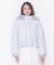 フェイクファー付きペプラムショートダウン 26AW
