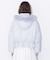 フェイクファー付きペプラムショートダウン 26AW