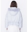 フェイクファー付きペプラムショートダウン 26AW
