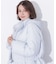 フェイクファー付きペプラムショートダウン 26AW