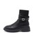 ダブルベルトショートブーツ