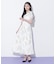 ビッグフラワーワンピース