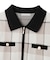 ビッグチェックニットワンピース