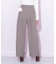 スカラップレースワイドパンツ