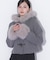 フェイクファー付きショートダッフルコート 26AW