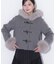 フェイクファー付きショートダッフルコート 26AW