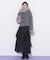 フェイクファー付きショートダッフルコート 26AW