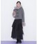 フェイクファー付きショートダッフルコート 26AW