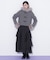 フェイクファー付きショートダッフルコート 26AW