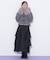 フェイクファー付きショートダッフルコート 26AW