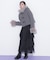 フェイクファー付きショートダッフルコート 26AW