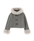 フェイクファー付きショートダッフルコート 26AW