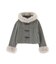 フェイクファー付きショートダッフルコート 26AW