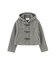 フェイクファー付きショートダッフルコート 26AW