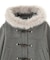 フェイクファー付きショートダッフルコート 26AW
