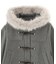 フェイクファー付きショートダッフルコート 26AW