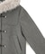 フェイクファー付きショートダッフルコート 26AW
