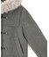 フェイクファー付きショートダッフルコート 26AW