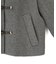 フェイクファー付きショートダッフルコート 26AW