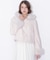 フェイクファー付きショートダッフルコート 26AW