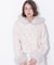 フェイクファー付きショートダッフルコート 26AW