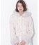 フェイクファー付きショートダッフルコート 26AW