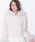 フェイクファー付きショートダッフルコート 26AW
