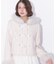 フェイクファー付きショートダッフルコート 26AW