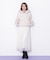フェイクファー付きショートダッフルコート 26AW