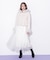 フェイクファー付きショートダッフルコート 26AW