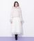 フェイクファー付きショートダッフルコート 26AW
