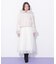 フェイクファー付きショートダッフルコート 26AW
