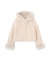 フェイクファー付きショートダッフルコート 26AW