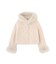 フェイクファー付きショートダッフルコート 26AW