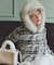 フェイクファー付きショートダッフルコート 26AW