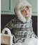 フェイクファー付きショートダッフルコート 26AW