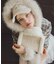 フェイクファー付きショートダッフルコート 26AW