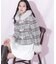 フェイクファー付きショートダッフルコート 26AW