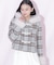 フェイクファー付きショートダッフルコート 26AW