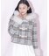 フェイクファー付きショートダッフルコート 26AW